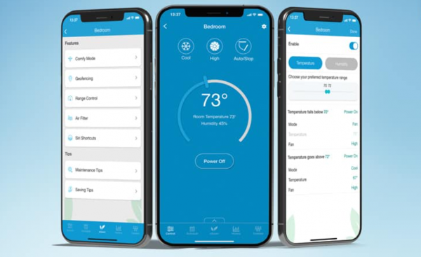 Sistem Pengaturan Suhu Ruangan Melalui Aplikasi